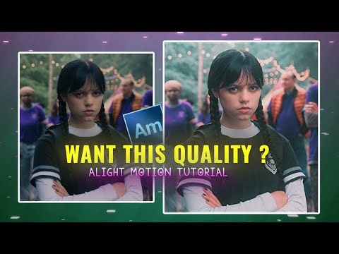 Alight Motion Premium CC Quality ( HDR ) || Full Tutorial + Preset #3