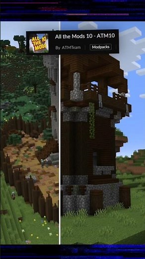 Make Your Minecraft World FEEL Alive Again - Update Mod Packs #minecraft #mods #shorts #gaming