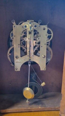 Antique Ansonia Sharon Mantel Clock 1878 - Victorian 8 Day Wind Clock - Eastlake Cast Iron Shelf Clock - Working Antique Clock - Etsy