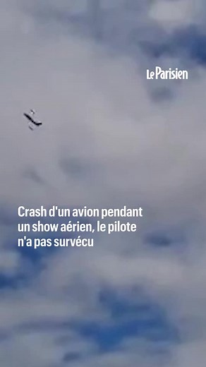 809K views · 3K reactions | Samedi 22 mars, à Saldanha en Afrique du Sud, un Impala Mark 1, un avion militaire des années 1970, s'est écrasé en pleine démonstration lors d'un spectacle aérien. Le pilote James O’Connell est mort sur le coup mais aucun spectateur n'a été blessé. | Le Parisien | Facebook