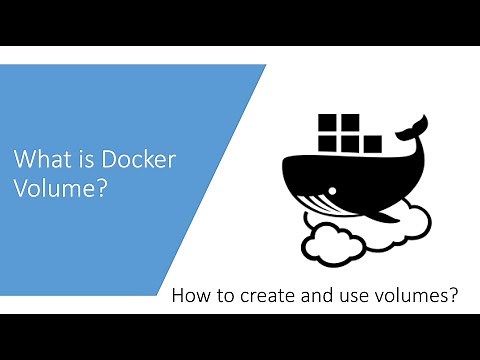 What is Docker Volume?| How to use docker volume? | Docker tutorial for beginners