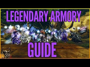 Guild Wars 2 - Legendary Armory Guide