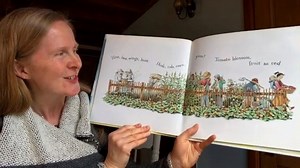 In the latest 'Books of Belonging' episode, Professor Sarah Dryden-Peterson reads "All the World" written by Liz Garton Scanlon and illustrated by Marla Frazee. | Harvard Graduate School of Education