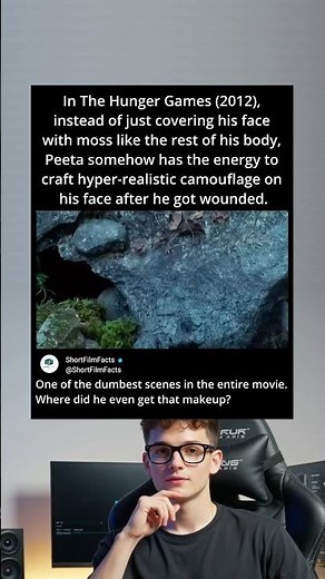 Best: The DUMBEST Scene In The Hunger Games? 🪨 #shorts