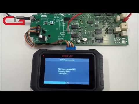 CGDI A2 key programer add BMW G Series BDC2 key