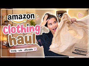 I'm OBSESSED With These Viral Amazon Fashion Finds | Honest Try-On Haul | Super Style Tips