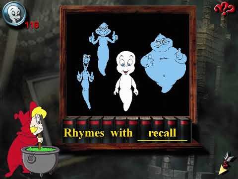 Casper Animated Early Reader Gameplay