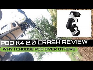 POD 2 0 K4 Knee Brace Review | Crash Tested