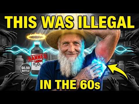 Amish's 25 BANNED Hydrogen Peroxide Hacks from the 60s That Scientists Now Say Were GENIUS