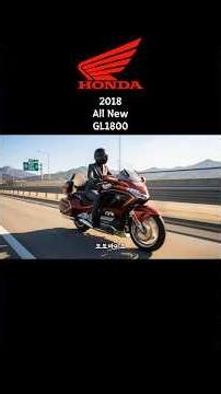 Honda Motorcycle Gold Wing Series Evolution 1983-2036 @dodo-moto