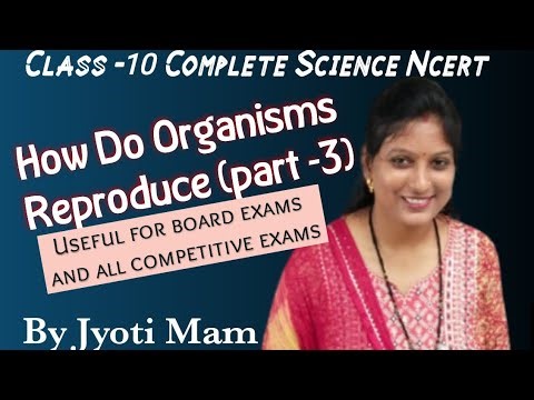 Class 10 Ncert Science Chapter - How Do Organisms Reproduce | (Part-3)|
