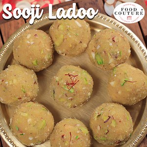 264K views · 4.6K reactions | SOOJI LADOO Ingredients: Take a Pan...
