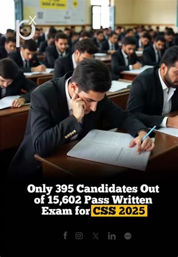 CSS 2025 Written Exam Results: Low Passing Rate