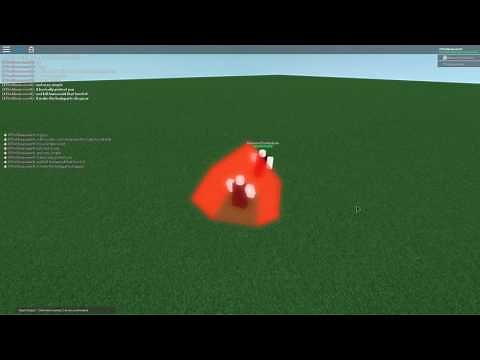 Roblox Script Showcase Episode#404/Cube ForceField