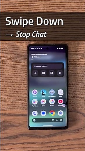 Use Prolo Ring to Start and Stop ChatGPT voice. Hands-Free AI Voice Control.