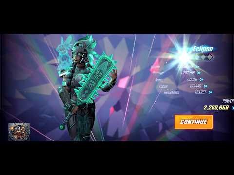 1 DIAMOND ECLIPSE UNLOCK! | MAJOR STATS! WHALE GAMING | MARVEL STRIKE FORCE | MSF | MARVEL