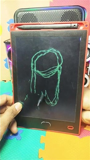 drawing upside down #shorts