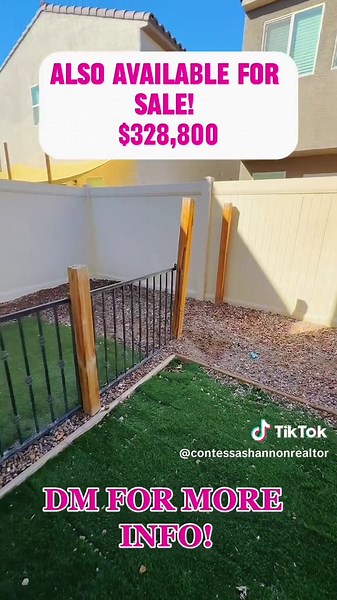 2-Story Home for Rent or Sale in Las Vegas