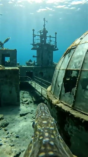 POV: They Put a Camera on a Fish… It Found a Secret Lab 😳🐟