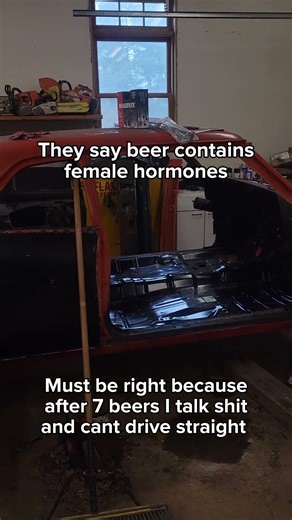 They must be right #chevy #chevelle #projectcars #mechanic #welding