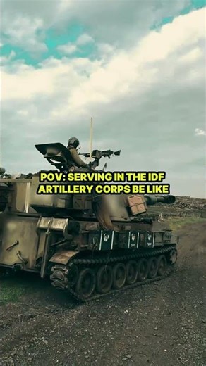 Serving in the IDF Artillery Corps