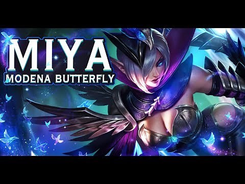 Mobile Legends: Bang bang! Miya Legendary Skin |Modena Butterfly|