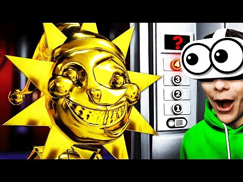 Unlocking ULTRA FNAF FLOOR (VR Elevator)