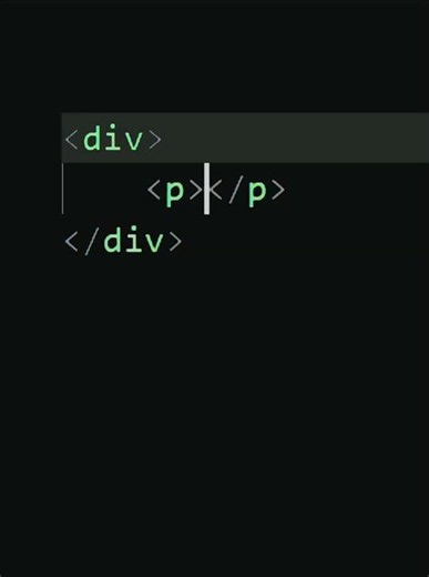 Stop Typing HTML Like a Junior! How Senior Devs Code HTML 10x Faster #Shorts #HTML #WebDevelopment