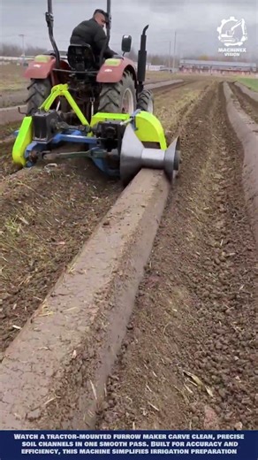 Precision Soil Shaping Machine Innovation for Agriculture Preparation