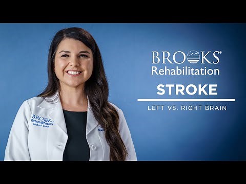 Left Brain Stroke vs. Right Brain Stroke | Brooks Rehabilitation