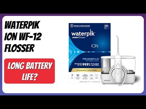 REVIEW (2025): Waterpik ION WF-12 Flosser. Features.