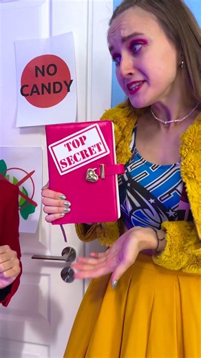Sneaky Candy Hacks for School Fun! 🍭✨