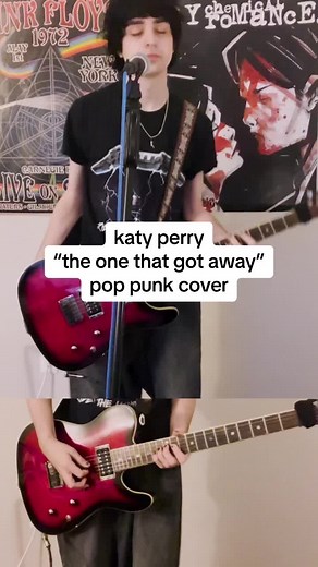 Emo Cover of Katy Perry's 'The One That Got Away'