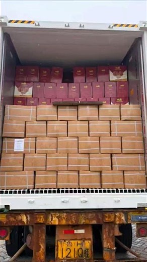 Red maca powder, black maca powder and cranberry powder were loaded. #shandonghighgrade #chinaagro