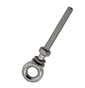 [Hot Item] Bolts 316 Stainless Steel Long Eye Bolt and High Strength Lifting Eye Bolts