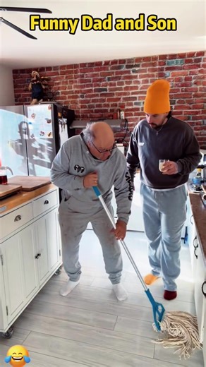 Funny dad and son 🤣#funny#funnyvideos#foryou#haha#dad#funnydad | father and son