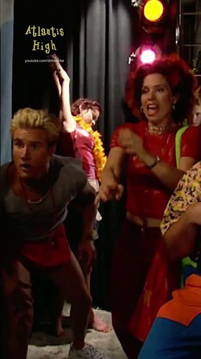WEIRDEST School Play Ever? - Atlantis High #shorts #highlights #tvseries #tvshow