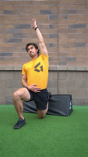Kneeling Quadriceps Stretch Static
