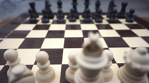 Download Chessboard with Chess Figures Chess Game for free