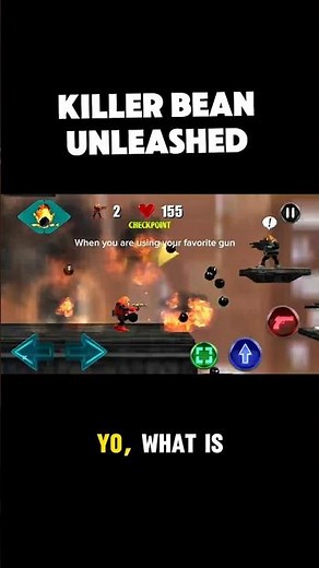 killer Bean Unleashed Gameplay #killerbean