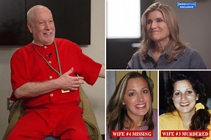 Infamous killer cop in prison for killing his wife chillingly jokes with vet journalist that ‘Unless you marry me, I won’t kill you’