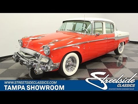 1955 Studebaker President for sale | 1641 TPA