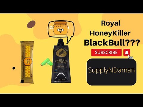 Royal Honey Review/ BlackBull Extreme Royal honey killer