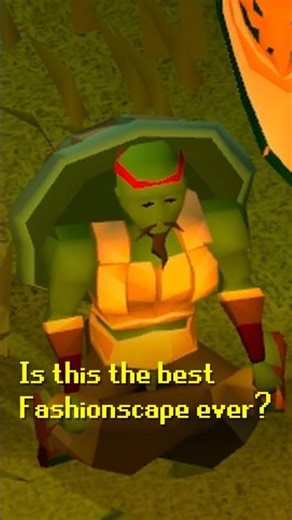 Best FashionScape ever? #osrs #runescape