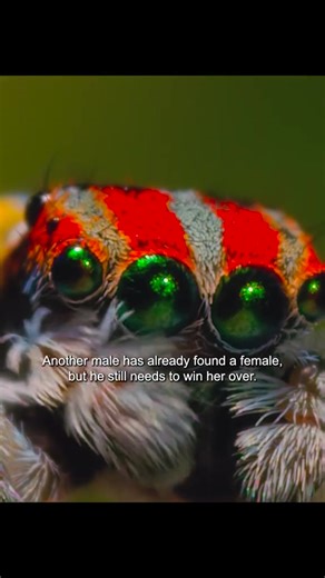 Peacocks spider #animals #peacock #spider #animallife #animalworld | Animal Documentary