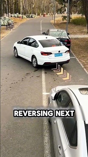 Parallel Parking Made Easy 🚗#automobile