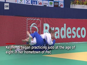 114K views · 1.6K reactions | Majlinda Kelmendi is more than just a...