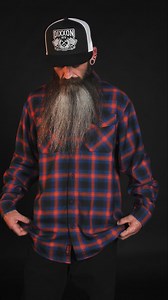 Inspired by the rush of speed and performance, the NOS Flannel features an allover blue, black, and orange plaid pattern that offers an eye-catching design, while our signature D-Tech™ blend provides the comfort of soft to the touch flannel. Constructed to be breathable for the performance you demand, yet durable for the rugged lifestyle you live. | Dixxon Flannel Co. | Facebook