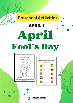 April Fool’s Day Worksheets | Fun Activities for Kids | Preschool–Grade 2