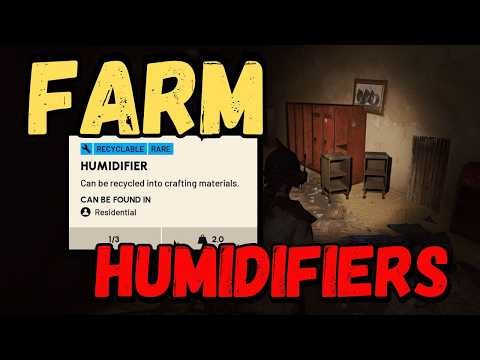 Arc Raiders: Where to FARM Humidifiers